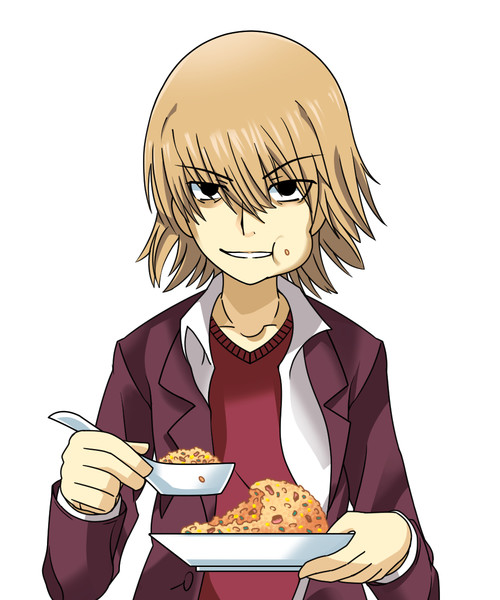 チャーハン食べる垣根帝督 しなちく さんのイラスト ニコニコ静画 イラスト