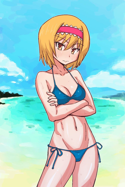 水着hns姉貴 井伊世濃世胃苦医九野獣仏血破先輩 さんのイラスト ニコニコ静画 イラスト