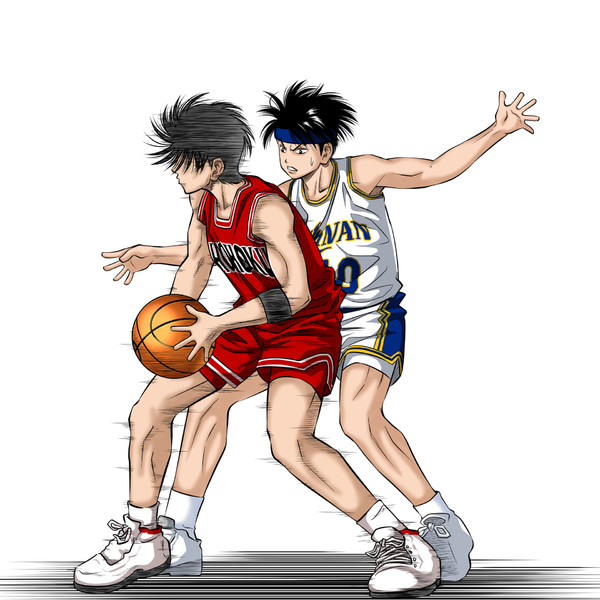 スラムダンク Nicosub静画