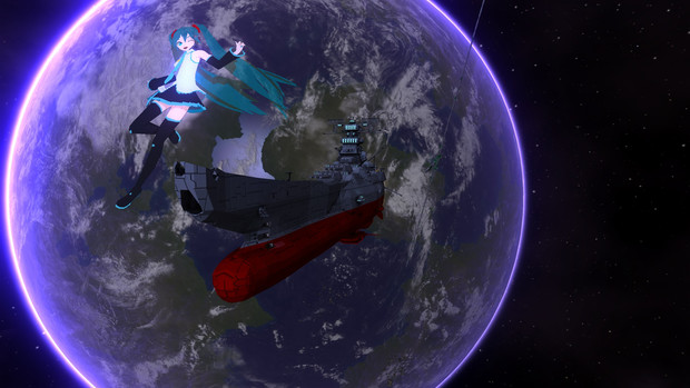 宇宙戦艦ヤマト 多分完成 エスト さんのイラスト ニコニコ静画 イラスト