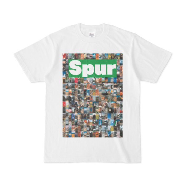 シンプルデザインTシャツ NC2.Spur_232(GREEN)
