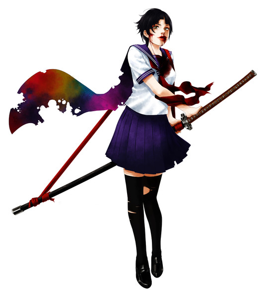 武器女 鼻血注意 Xie さんのイラスト ニコニコ静画 イラスト