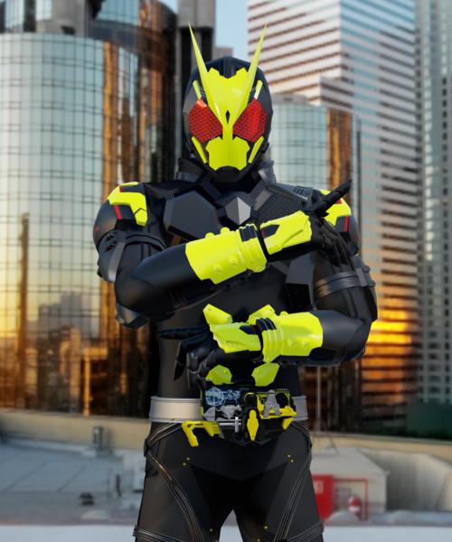 仮面ライダー001