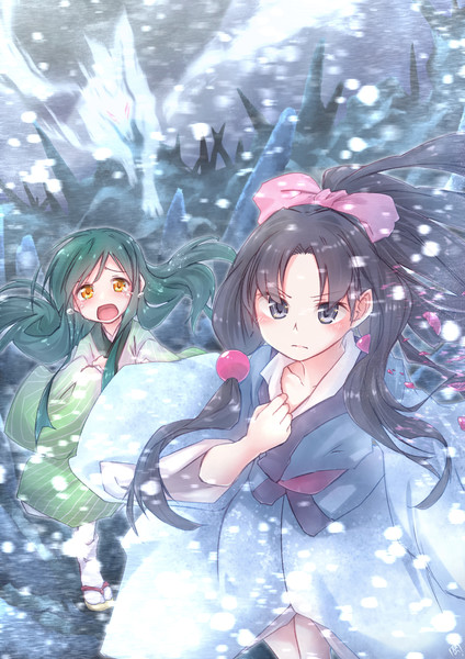 イタコ (黒髪・黒目)