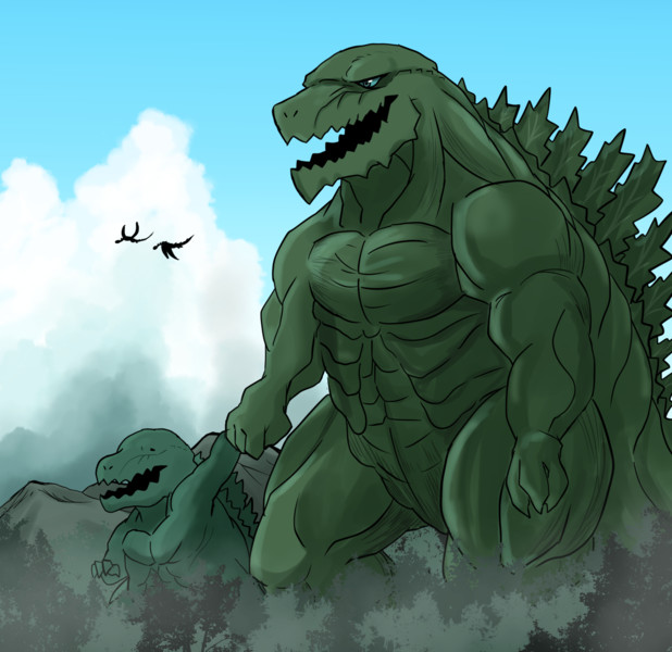 怪獣惑星2周年 威ぶき さんのイラスト ニコニコ静画 イラスト