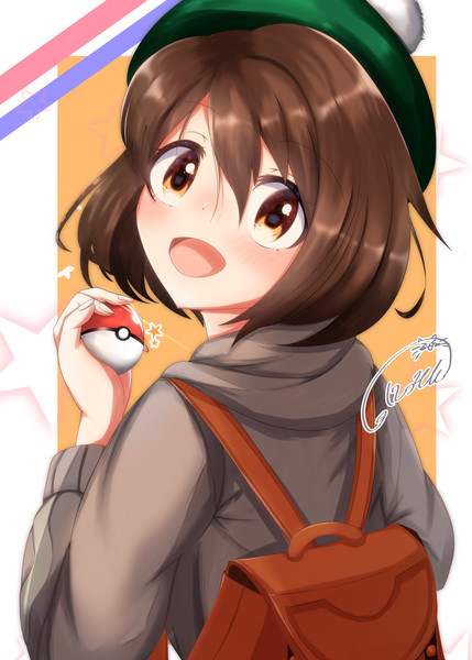 ポケモン剣盾女主人公ちゃん可愛い にっそん さんのイラスト ニコニコ静画 イラスト