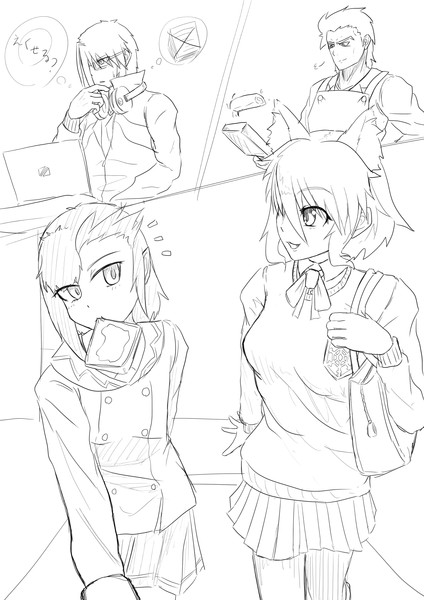 こういうシチュ好き 俺式 エビケン お仕事募集中 さんのイラスト ニコニコ静画 イラスト