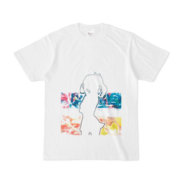 シンプルデザインtシャツ Epic 海花ヒロイン Pink 木戸 さんのイラスト ニコニコ静画 イラスト