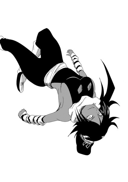 瞬神 夜一 Dbz さんのイラスト ニコニコ静画 イラスト