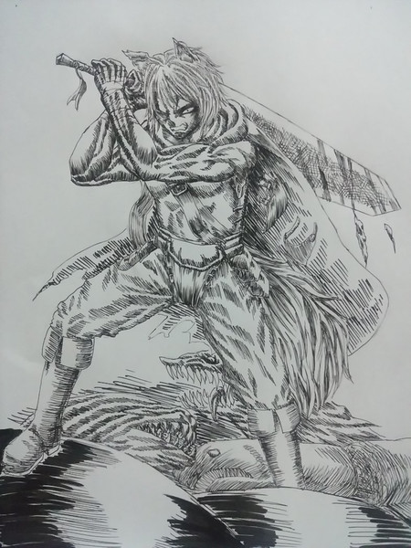 某狂戦士系椛 ゲスト さんのイラスト ニコニコ静画 イラスト