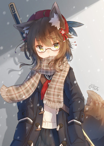 ケモミミjk こーりー Coreytaiyo さんのイラスト ニコニコ静画 イラスト