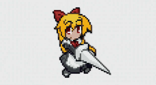 Minecraft 1 14 4 キャラのみ No 029 しゃんはい 東方人形劇 十六夜 霊魔 さんのイラスト ニコニコ静画 イラスト