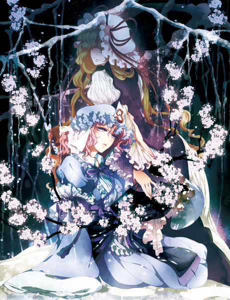 幻の花 咲き乱れど ももとすずらん さんのイラスト ニコニコ静画 イラスト