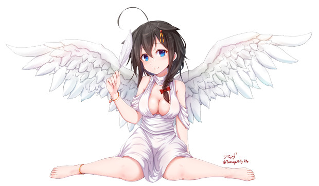 天使時雨 べいりーず さんのイラスト ニコニコ静画 イラスト