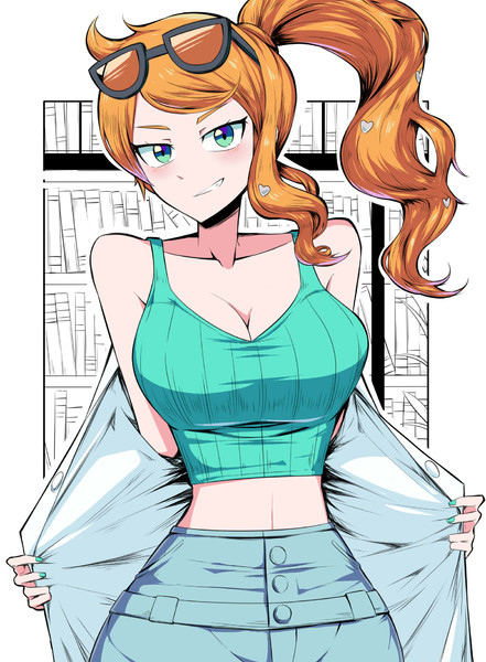 ソニア博士 しむれ さんのイラスト ニコニコ静画 イラスト