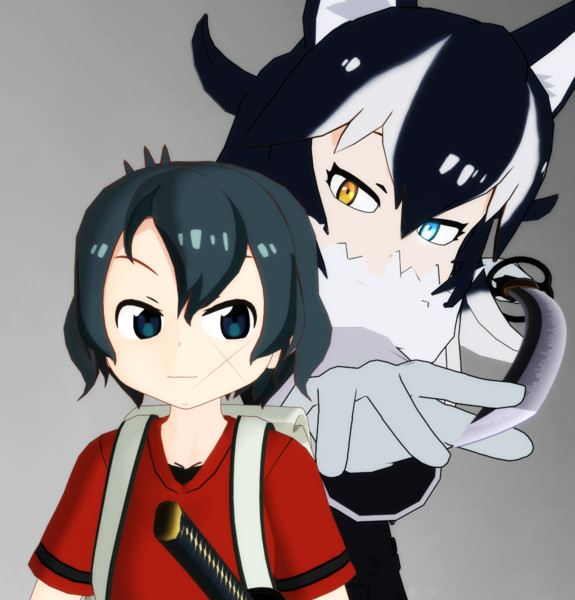 牙を剥く狼 オーガ Y さんのイラスト ニコニコ静画 イラスト