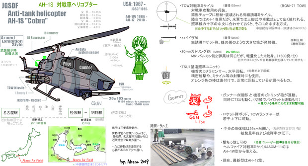 対戦車攻撃ヘリコプター 業務用ラー油 0ℓ さんのイラスト ニコニコ静画 イラスト