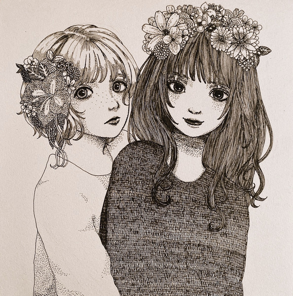花飾り さい さんのイラスト ニコニコ静画 イラスト