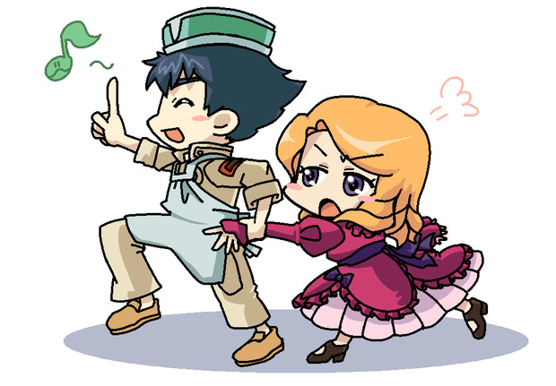 セシリー シーブック こわ さんのイラスト ニコニコ静画 イラスト