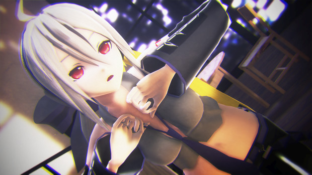Mmd 弱音ハク誕生祭19 どりーみんチュチュ Diva風 ハク ミク ネル Ny0g4n さんのイラスト ニコニコ静画 イラスト