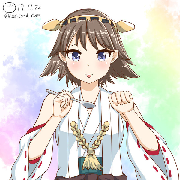 比叡 艦これワンドロ しろまる さんのイラスト ニコニコ静画 イラスト