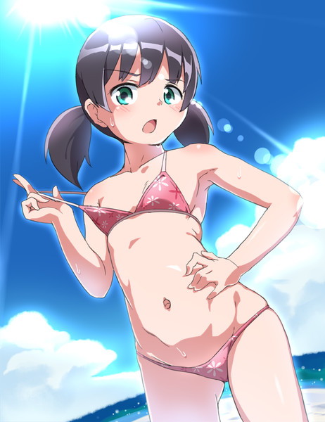 はるかなレシーブ ぶぶぶ さんのイラスト ニコニコ静画 イラスト