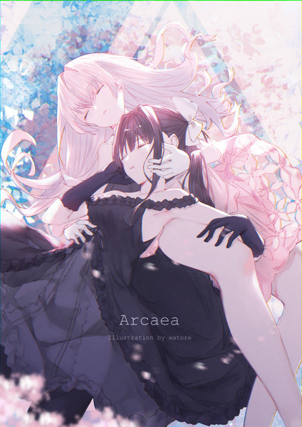 印刷可能 Arcaea イラスト 無料イラスト 春夏秋冬 イラストわんパグ