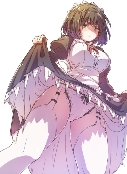 嫌な顔されながらおパンツ見せてもらいたい２ にゃー さんのイラスト ニコニコ静画 イラスト