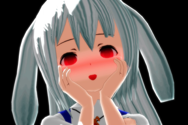 恍惚のヤンデレポーズ 闇 卯月ルモ さんのイラスト ニコニコ静画 イラスト
