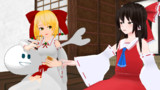 【第11回東方ニコ童祭Ex】少女書き込み中【東方×創作静止画部門】