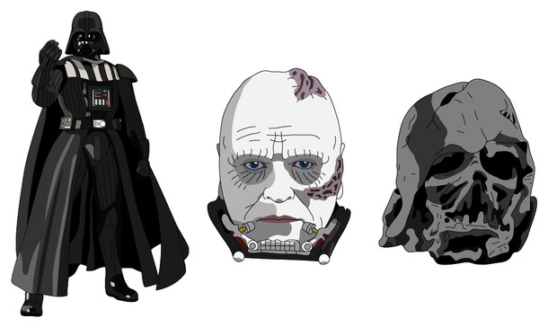 ダース ベイダー Darth Vader ４７１ さんのイラスト ニコニコ静画 イラスト