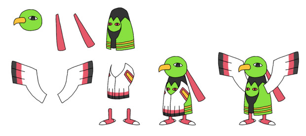 ネイティオpng ぺぷ さんのイラスト ニコニコ静画 イラスト