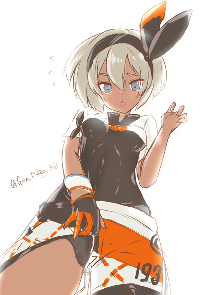 サイトウさんのおぱんつがどうしても見たいrkgk ナギスケ さんのイラスト ニコニコ静画 イラスト
