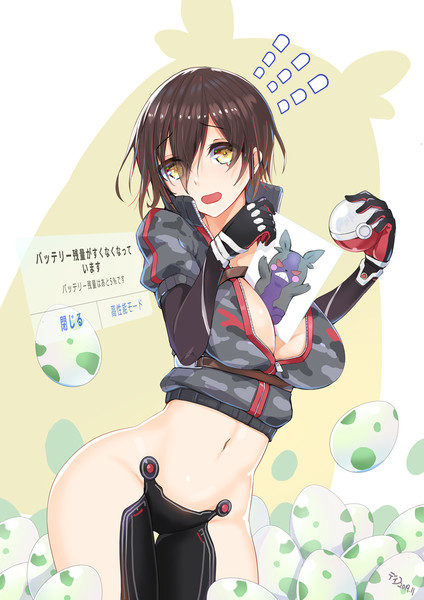 ロボ子さんのモルペコ厳選配信より ディフ さんのイラスト ニコニコ静画 イラスト