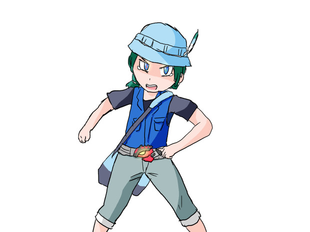 変身ベルトを装備するキュルル タマリリス さんのイラスト ニコニコ静画 イラスト