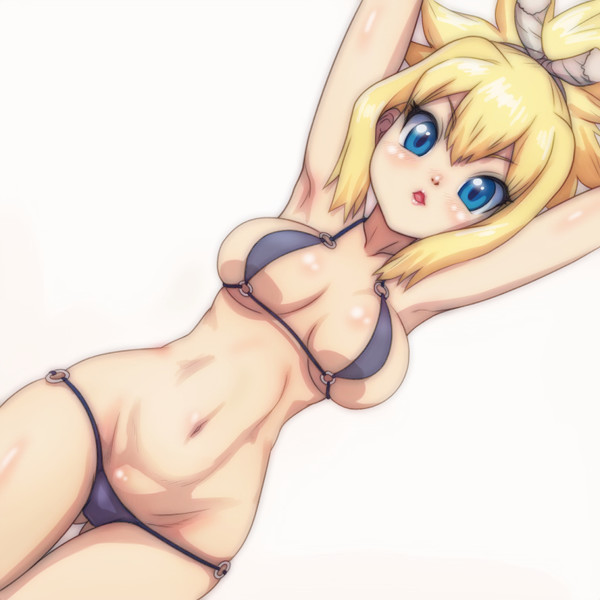 マイクロビキニ 何の意味があるのだ Tじろ さんのイラスト ニコニコ静画 イラスト