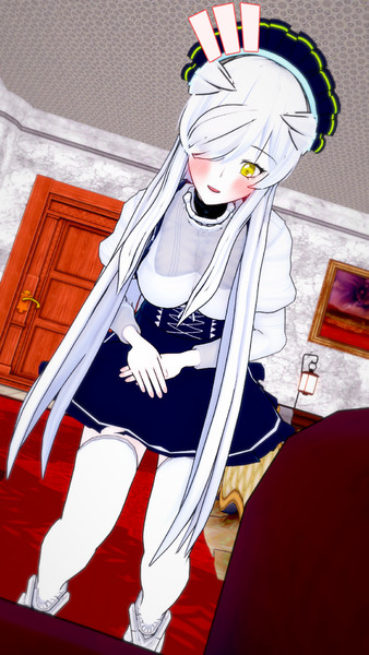メイド仏棲姫に起こされる スイカ さんのイラスト ニコニコ静画 イラスト