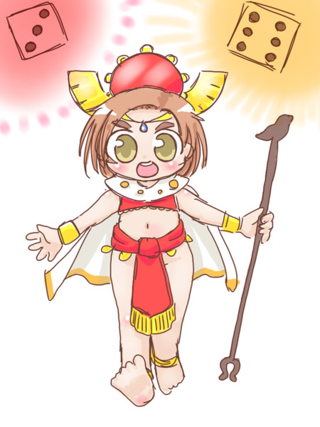 太陽神かおるちゃん