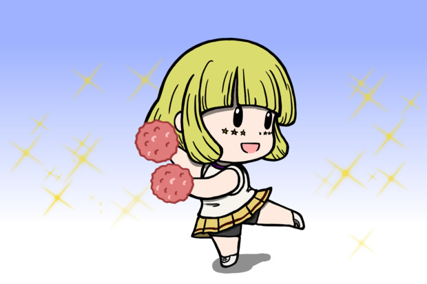 うっちー ミニキャラ ポーズ 毛利ユウキ さんのイラスト ニコニコ静画 イラスト