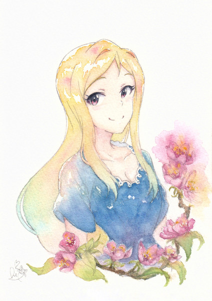 莉緒さんとカリン いしごろも さんのイラスト ニコニコ静画 イラスト