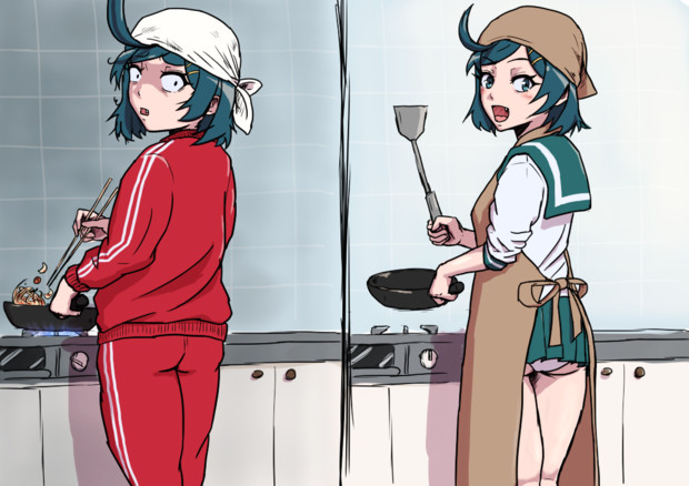 比企谷小町の理想と現実 鉛の紙風船 さんのイラスト ニコニコ静画 イラスト