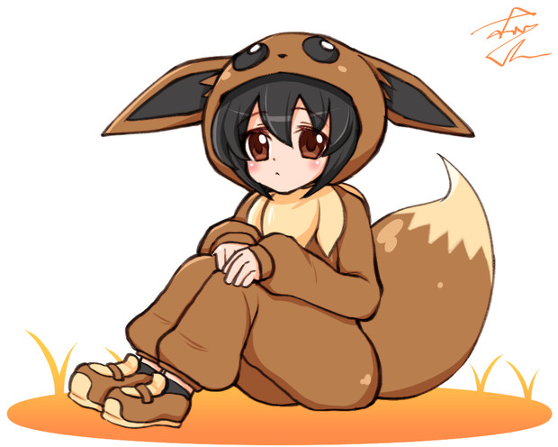 おすわりポケモンごっこ Hoshikun さんのイラスト ニコニコ静画 イラスト