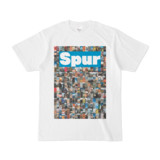 シンプルデザインTシャツ NC2.Spur_232(CYAN)