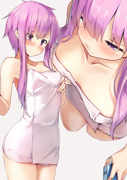 お風呂あがりゆかり カルデ拓 さんのイラスト ニコニコ静画 イラスト