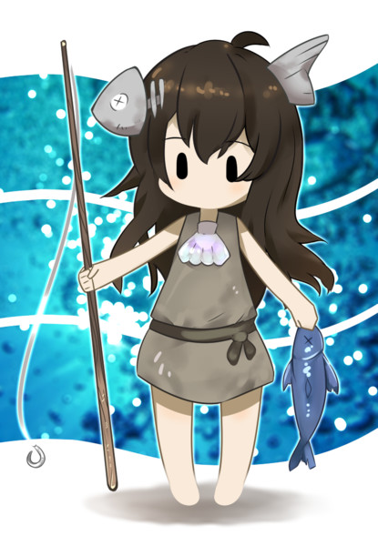 漂流少女の主人公 デフォルト 創作サークル ぼんやりクラブ さんのイラスト ニコニコ静画 イラスト