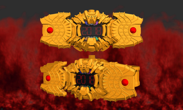 【配布】オーマジオウドライバー