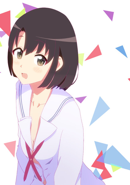 加藤恵さん かか さんのイラスト ニコニコ静画 イラスト