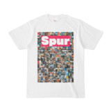 シンプルデザインTシャツ NC2.Spur_232(MAGENTA)