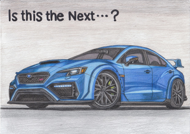 スバル Wrx Sti 次期モデル うすしお さんのイラスト ニコニコ静画 イラスト