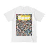 シンプルデザインTシャツ NC2.Spur_232(YELLOW)